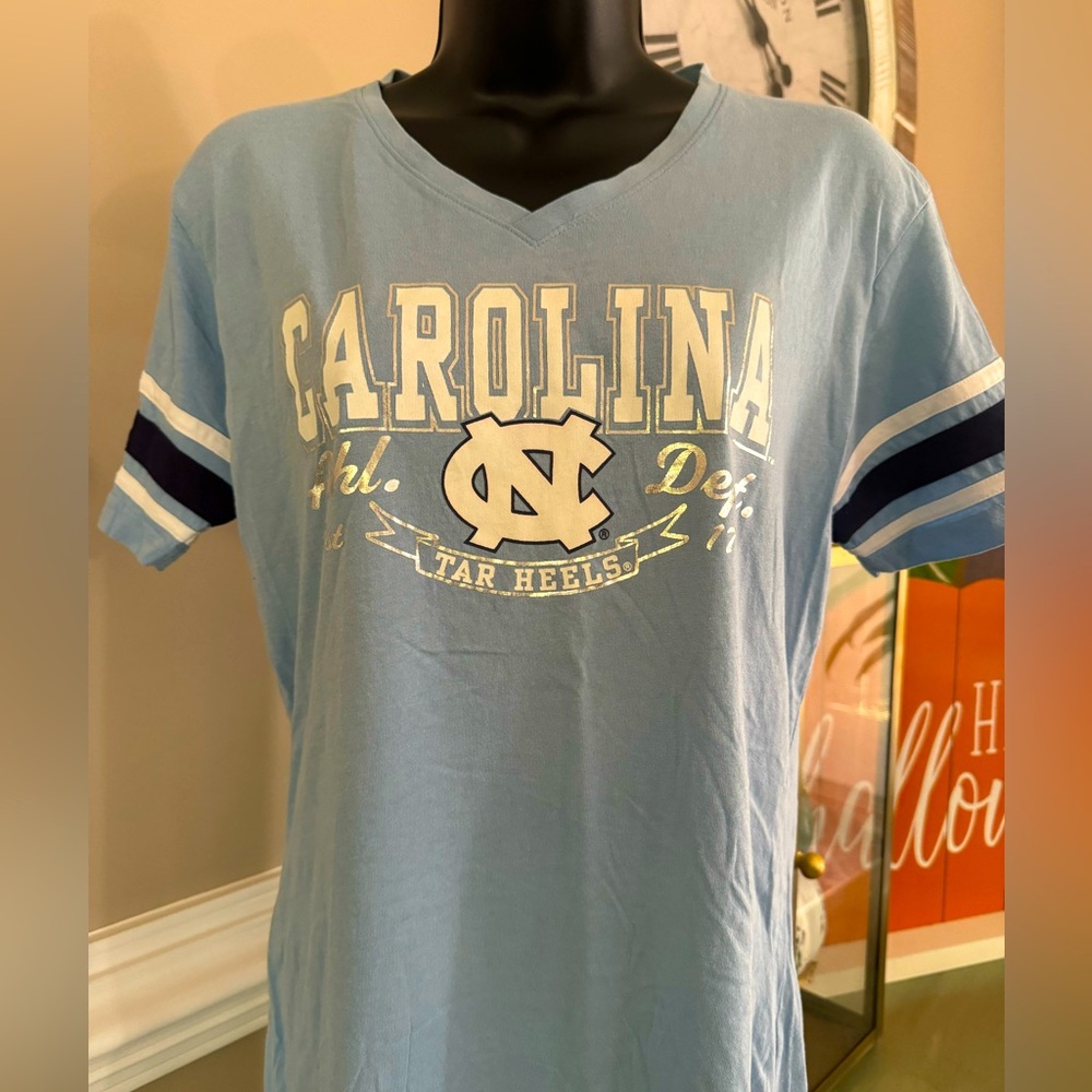 UNC woman’s gear